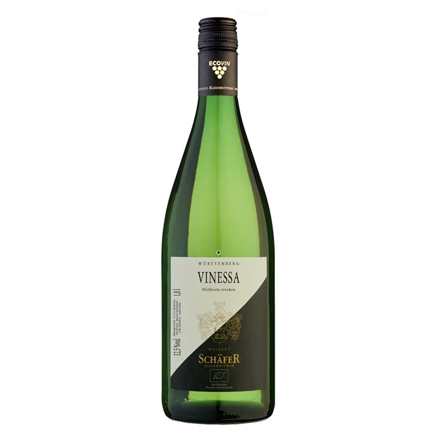Vinessa Weißwein 2022 trocken Weingut Schäfer 1,0 – l